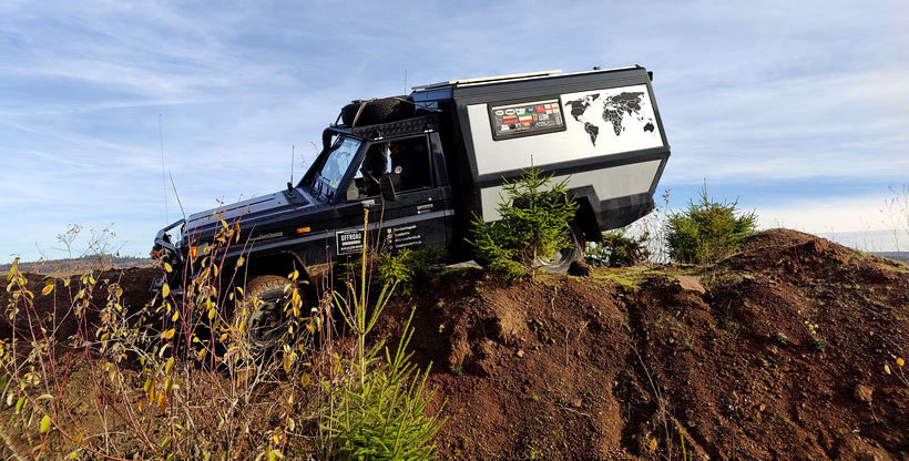 Kabinenfahrzeug von Travellertrio
