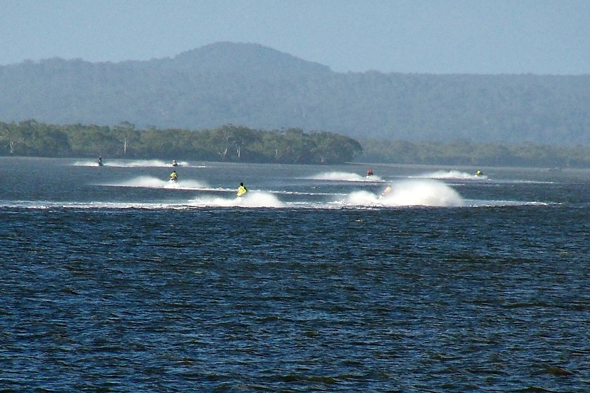 Jet-Ski-Fahrer
