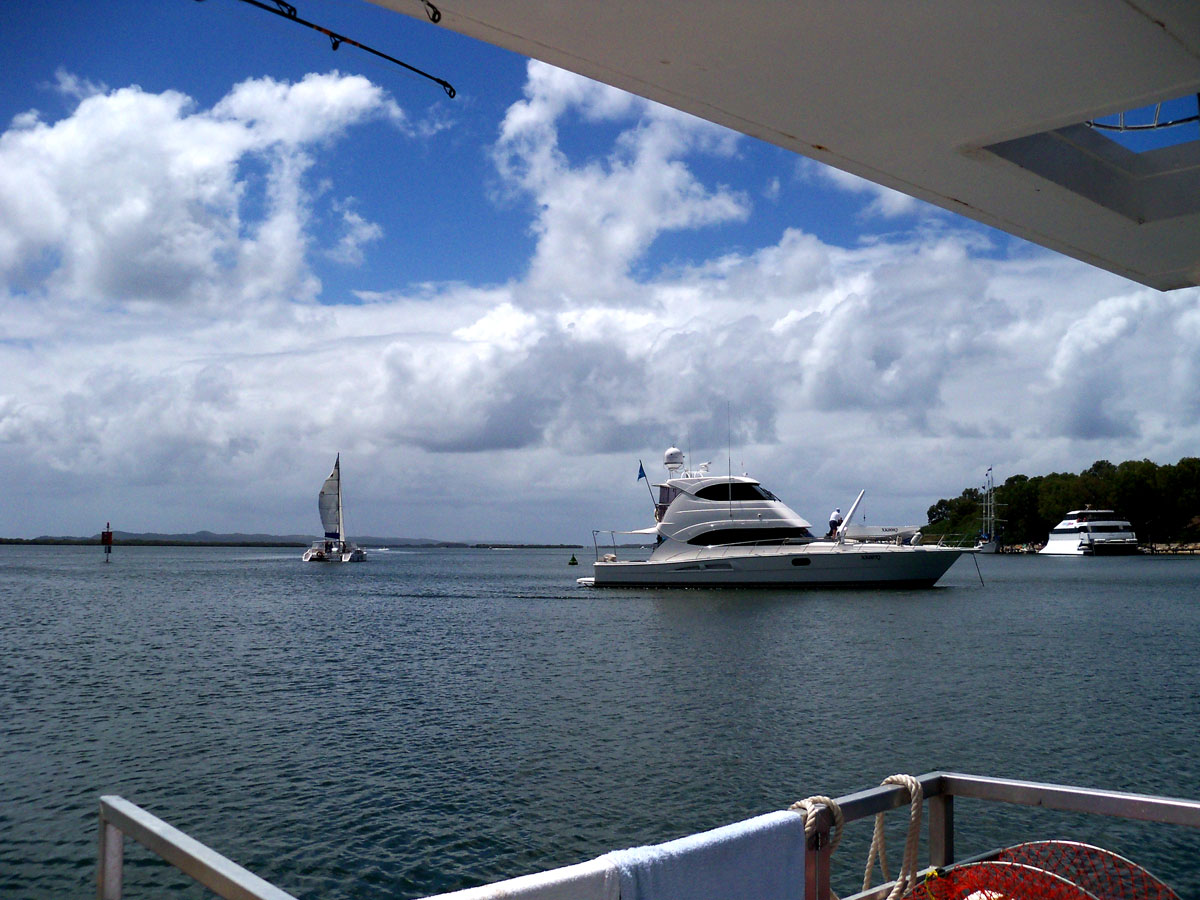 Der Southport Yacht Club in der Tipplers Passage