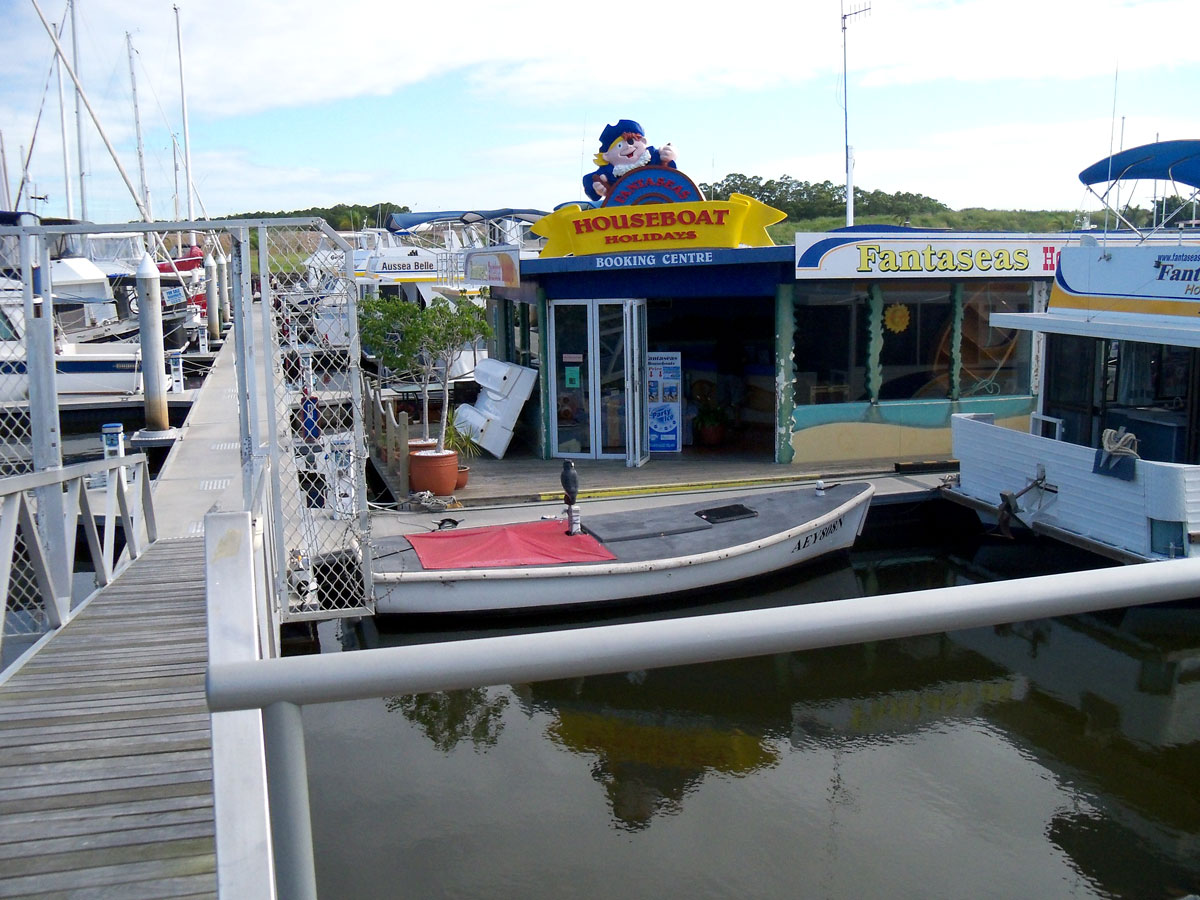 Hope Island Harber Marina