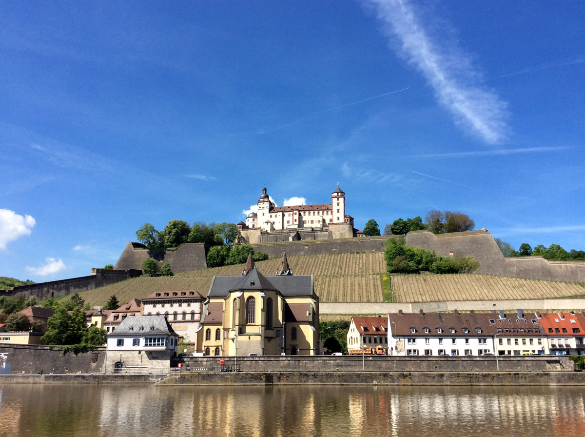 Festung Marienberg in Würzburg
