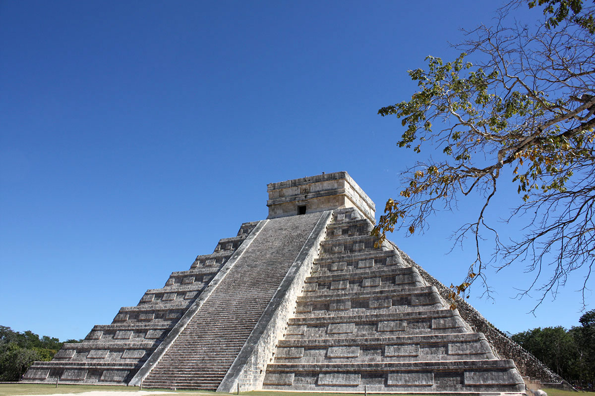 Die Kulkulkan Pyramide