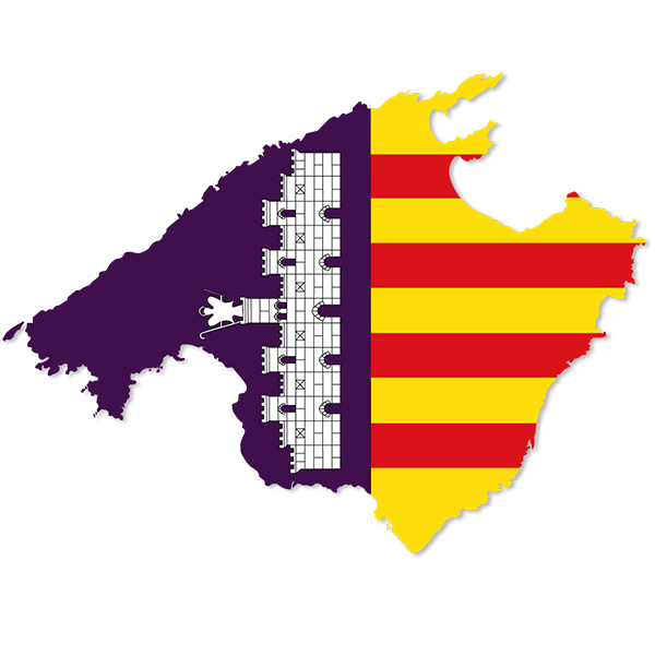 Mallorca Wappen